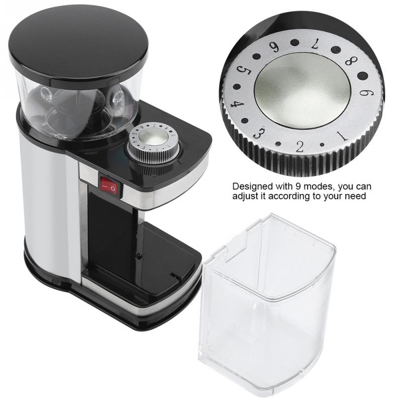 Electric Coffee Grinder Mill Herbs Nuts Salt