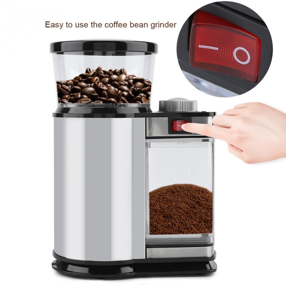 Electric Coffee Grinder Mill Herbs Nuts Salt