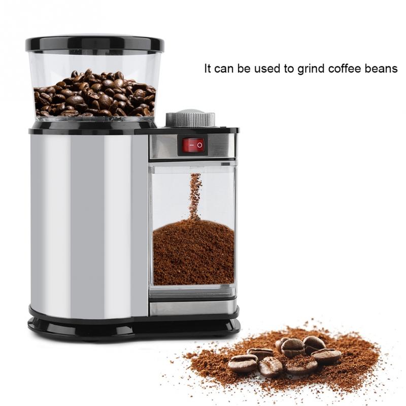 Electric Coffee Grinder Mill Herbs Nuts Salt