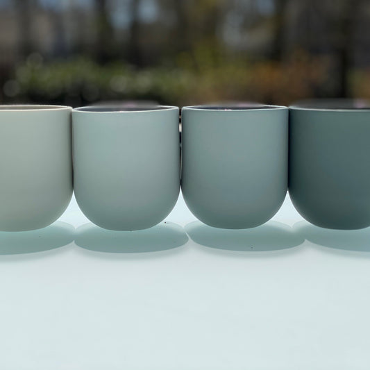 MUG - SUM GRADIENT - SMOOTH - set of 4