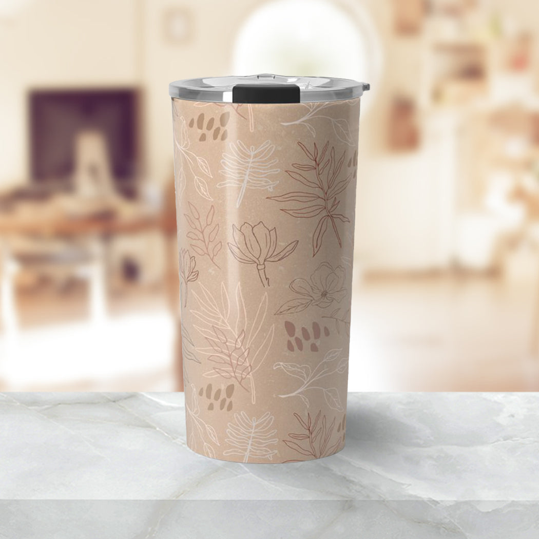 Desert Leaf Travel Coffee Mug