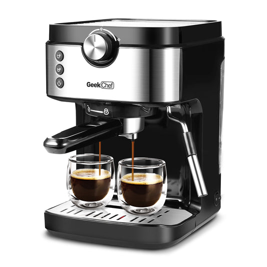 Espresso Coffee Machine 20 Bar Coffee Maker